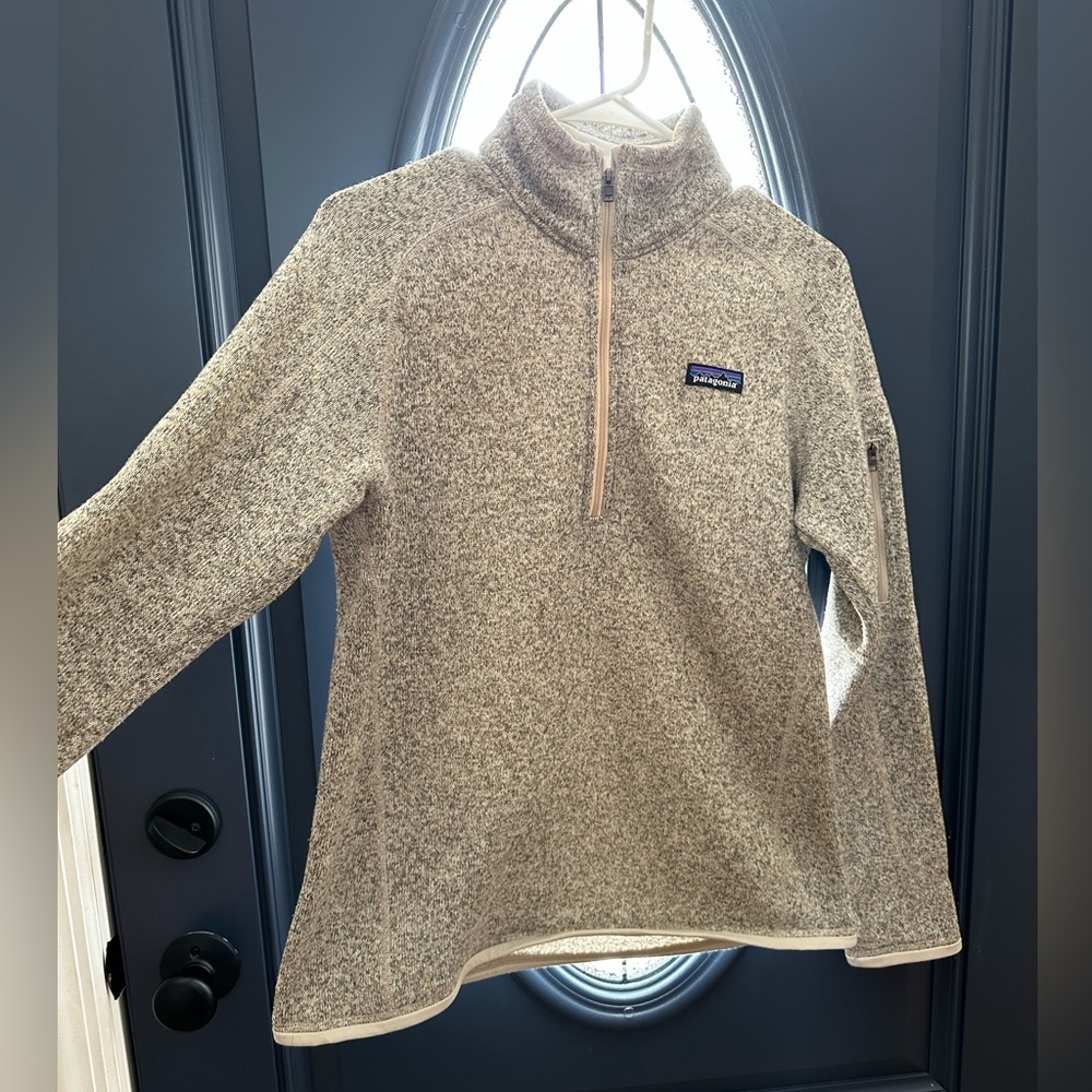 Patagonia Women's Better Sweater 1/4 Zip Pullover